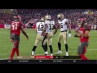 Drew Brees Finishes Off Drive w/ TD Pass to Zach Line to Extend Lead | Saints vs. Bucs | NFL Wk 17