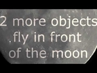 Kull Tech Films - 4K UHD Objects Fly in Front of the Moon FDR-AX100