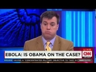 NYT’s Jonathan Martin: Ebola Response Another Example Of Obama Not Running Competent Govt.