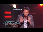 Mat Franco: Magician Uses Fire to Reveal Card Trick - America's Got Talent 2014