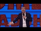 Rhod Gilbert - Toothbrush - Michael McIntyres Christmas Comedy Roadshow