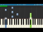 Taylor Swift - Shake It Off - Piano Tutorial - How To Play - Synthesia