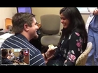 Heartwarming A woman bursts into tears after hearing for 1st time & boyfriend immediately proposes