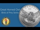 Silver Owl Coin | Royal Canadian Mint | Money Metals Exchange