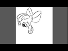 Drawing Apple Bloom from my little pony