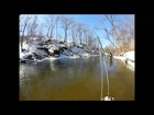 Fly fishing for Steelhead (winter Steelhead 2014 ep. 1) by Enddockboyz