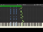 [HQ] Pokemon - Zinna Battle - Piano tutorial ( Synthesia )