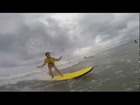 Surfing in Zambales