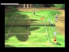 Hot Shots Tennis (HD): Ashley vs Kent (Wild Green Tennis Court)