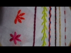 8 Basic Embroidery Stitches | Embroidery stitch for beginners