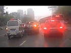 Driving in Asia - Car Accidents Compilation (2)