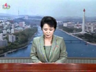 North Korea Television- Station opening for afternoon broadcasting, part of news and mini drama