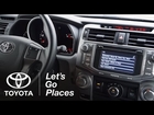 Entune® How-To: Voice Recognition AM/FM/SAT Radio, Radio Station | Toyota