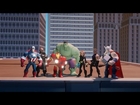 Disney Infinity:  Marvel Super Heroes (2.0 Edition) Announcement Trailer