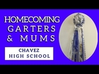 Chavez Homecoming Mums | Homecoming Garters in Houston TX | High School Football