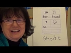 Learn to Read Free (Children)- Sight and Sound Reading: Phonics Videos -Short e, Page 3/Day1
