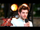 Simon Lynch takes on Roberta Flack classic | Boot Camp | The X Factor UK 2015