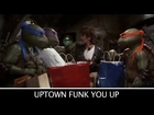 Uptown Funk Sung by the Movies