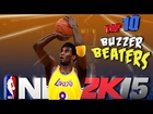 NBA 2K15 TOP 10 BUZZER BEATERS Of The WEEK