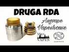 Druga Rda By Augvape - Build & Wick - Mike Vapes