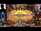 Hearthstone UK King of the Hill #4 - Pesty vs [Hex]ExplodingCow