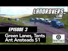 Episode 3 - Green Laning, Camping Gear For the love of Series 1 + WIN a LandyLubber Defender panel