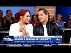 Bonner & Sharna - DWTS 24 Exit Interview - GMA