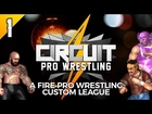 ⁞ CPW #1 ⁞ Fire Pro Wrestling World Custom League