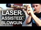 How To Make A Laser Guided Blowgun