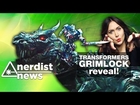 TRANSFORMERS 4: GRIMLOCK Dinobot Revealed! - Nerdist News w/ Jessica Chobot