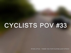 Cyclists POV 33 - Fixed Gear Fail / Sh*t Hit The Fan