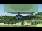 [HD720p] Animation attempt #4 Slimes - Minecraft Animation