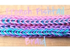 French Fishtail Braid // On the Rainbow Loom