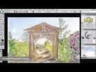 Learn digital painting techniques on lynda.com