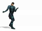 Miku Miku Dance Solid Snake