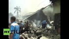 Indonesia: Military plane crash kills at least 30 in Medan