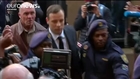 Oscar Pistorius taken to hospital for ‘wrist injuries’