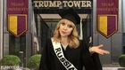 Miss Russia's Trump University Commencement Speech