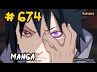 Naruto Manga 674 (Últimas Páginas): Madara le Quita el Sharingan a Kakashi - Review
