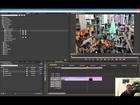 Adobe Premiere Tutorial - Create a Timelapse with Rolling Credits
