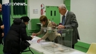 Polls open in France to choose centre-right’s presidential candidate, likely to oppose Le Pen