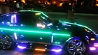 led night light car