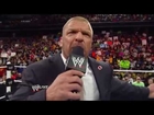 Triple H, Randy Orton and Batista look toward WrestleMania 30: Raw, March 31, 2014