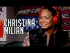 Christina Milian Says She's Over Wayne But Would Still F*ck