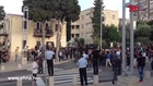 Israeli Arabs protesting and attacking cops in Haifa