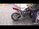 Yamaha R1 NO EXHAUST Sound - Revving and Sound Test on Crossplane Yamaha R1 Without Exhaust, FULL HD