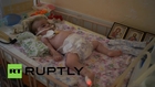 Ukraine: Critically ill baby last to be evacuated from Slavyansk hospital