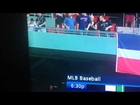 Red Sox Fan Puking On People Below Him