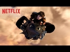 DreamWorks Dragons: Race to the Edge - Official Trailer - Netflix [HD]