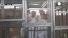 Al Jazeera journalists jailed in Egypt, supporters stunned
